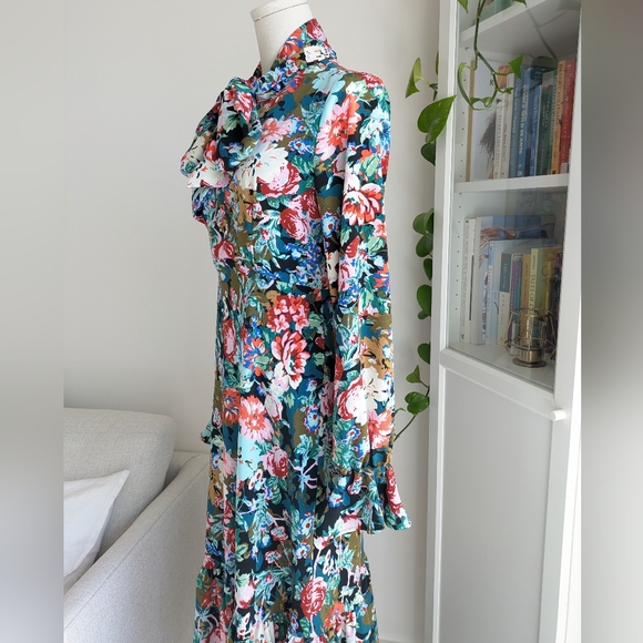 ASOS Monki Floral Maxi - Picture 6 of 12